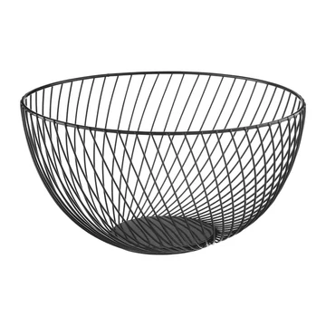 Ambition Decor kosár 26 cm fekete