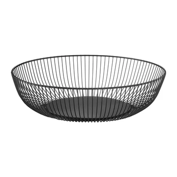 Ambition Decor kosár 28 cm fekete