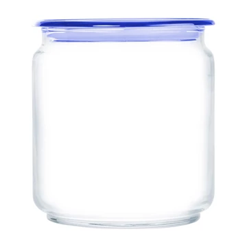 Luminarc Plano tároló üveg 750 ml kék