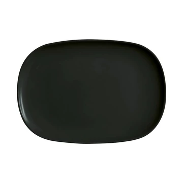 Luminarc Diwali Black kínálótál 24x34 cm