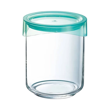 Luminarc Keep'n'Box Lagoon üveg tároló műanyag tetővel 1.1 l