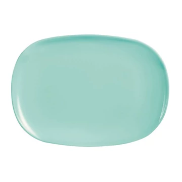 Luminarc Carine/Diwali Light Turquoise kínálótál 34x24 cm