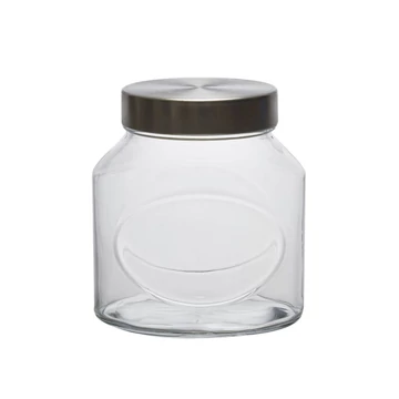 Pasabahce Elips tároló üveg 1.5 l