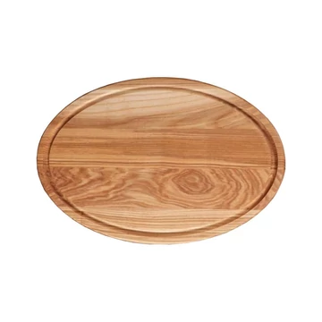 Domotti Woody ovális vágódeszka 32x18 cm