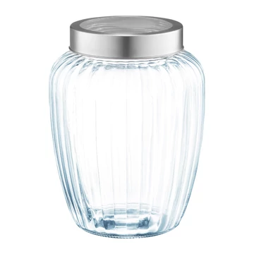 Ambition Curly tároló üveg 2.5 l