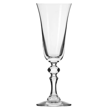 Krosno Krista pezsgőspohár készlet 150 ml 6 darabos
