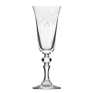 Krosno Krista Deco pezsgőspohár készlet 150 ml 6 darabos