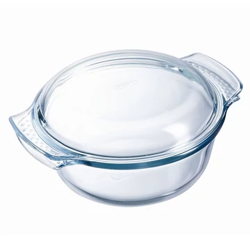 Pyrex Classic kerek hőálló edény fedővel 5 l