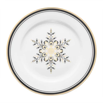 Ambition Art Deco Stars desszert tányér 19 cm