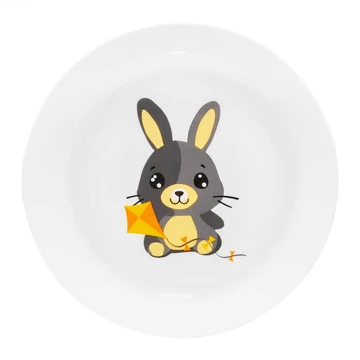 Ambition Junior Betty I Bunny desszert tányér 19 cm papírsárkány