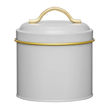 Ambition Royal  fém tároló 750 ml szürke
