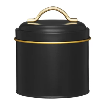 Ambition Royal  fém tároló 750 ml fekete