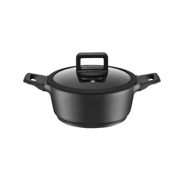 Ambition Enzo fazék fedővel 24 cm