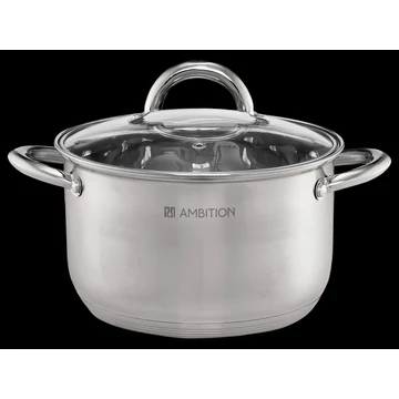 Ambition Solar fazék fedővel 18 cm 2.5 l