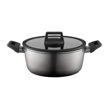 Ambition Ombre Grey fazék fedővel 24 cm 4.3 l