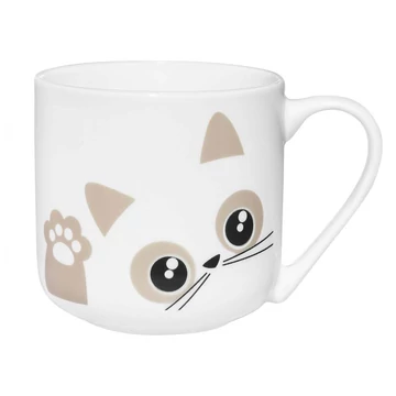 Ambition Kitty bögre 440 ml bézs