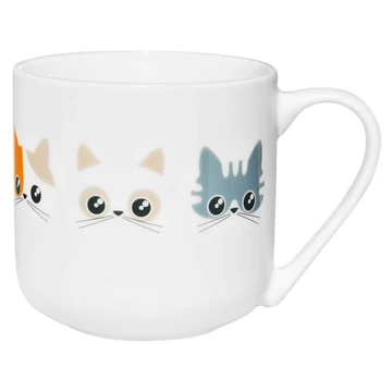 Ambition Kitty bögre 440 ml cicák