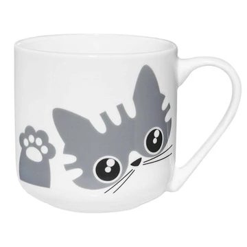 Ambition Kitty bögre 440 ml szürke
