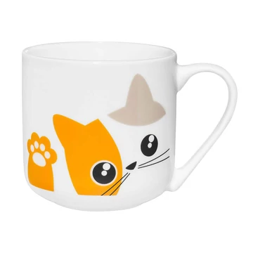 Ambition Kitty bögre 440 ml narancs