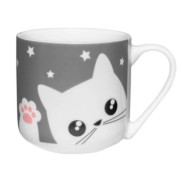 Ambition Kitty bögre 440 ml fehér