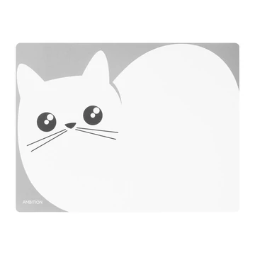 Ambition Kitty asztali alátét 40x30 cm szürke