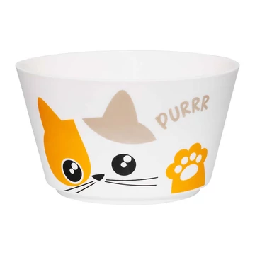 Ambition Kitty tálka 14 cm narancs