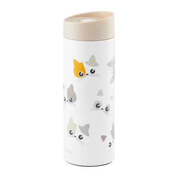 Ambition Kitty termoszbögre 350 ml cicák
