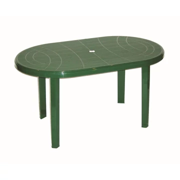Oler Jantar asztal 135x80 cm zöld