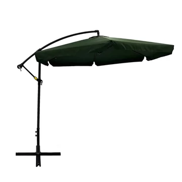Patio kerti napernyő 3 m zöld