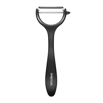 Ambition Silky keresztirányú hámozó 17 cm fekete