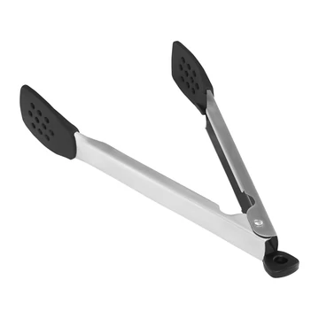 Ambition Snap grill csipesz 28 cm fekete