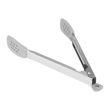 Ambition Snap grill csipesz 28 cm szürke