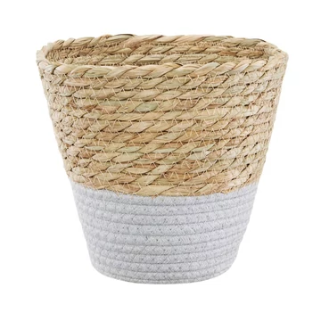 Ambition Boho virágcserép 20.5 cm szürke