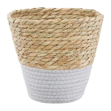 Ambition Boho virágcserép 25.5 cm szürke