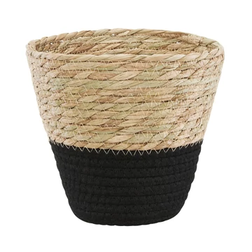 Ambition Boho virágcserép 17.5 cm fekete