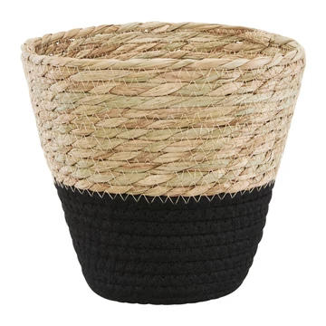Ambition Boho virágcserép 20.5 cm fekete