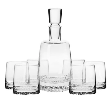 Krosno Fjord whiskys szett 7 részes