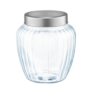 Ambition Curly tároló üveg 2 l