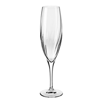 Krosno Optyk pezsgős pohárkészlet 200 ml 6 darabos