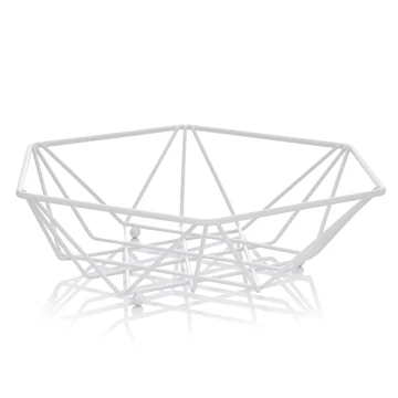 Ambition Decor gyümölcskosár 26 cm fehér
