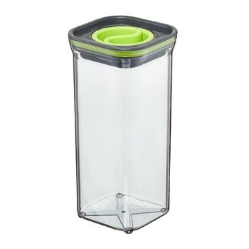 Ambition Twist tároló 1.5 l zöld/szürke