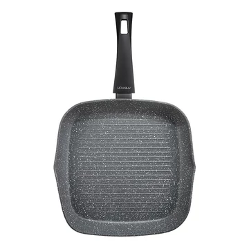 Ambition Antracyt grill serpenyő 28 cm