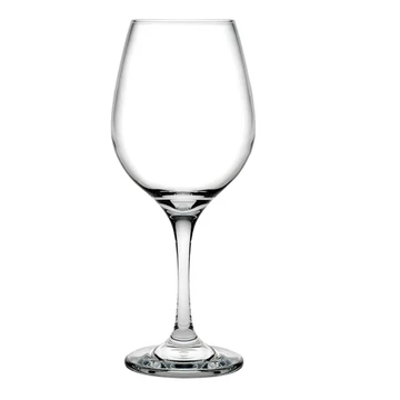 Pasabahce Amber borospohár szett 365 ml 6 darabos
