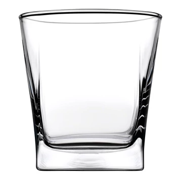 Pasabahce Carre whiskys pohár szett 310 ml 6 darabos