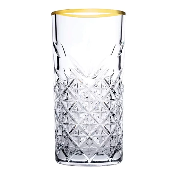 Pasabahce Timeless pohár szett 295 ml 4 darabos arany