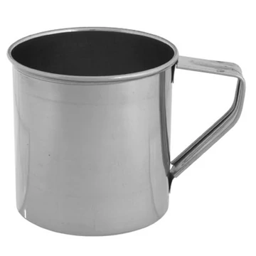 Domotti rozsdamentes acél bögre 8 cm