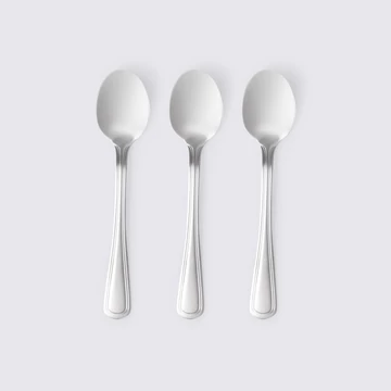 Domotti London kávéskanál készlet 3 darab 13 cm