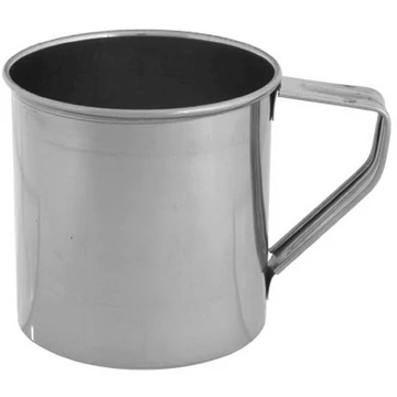 Domotti rozsdamentes acél bögre 9 cm