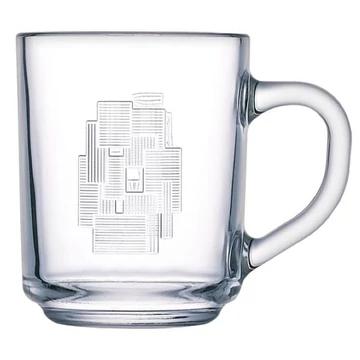 Luminarc bögre 250 ml Cubic