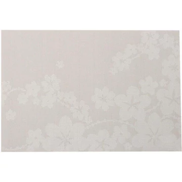 Ambition Dream Flower tányéralátét 30x45 cm virág/bézs